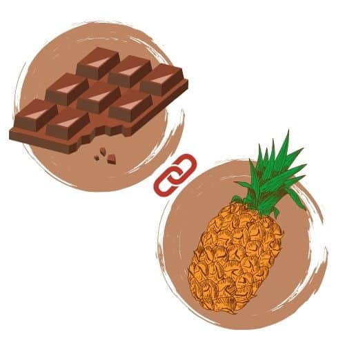 Do Chocolate and Pineapples go together